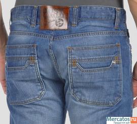 Новые джинсовые брюки Just Cavalli для мужчин 4