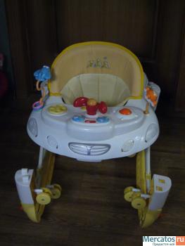 «Продам ходунки с игровой музыкальной панелью»