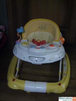 «Продам ходунки с игровой музыкальной панелью» 2