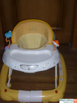 «Продам ходунки с игровой музыкальной панелью» 3