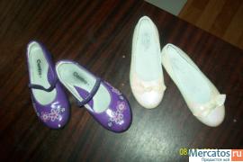 Туфли на девочку