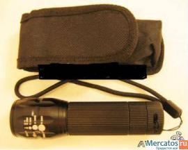 Алюминевый фонарь 5W 360Lm 2