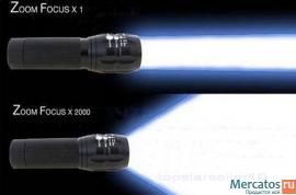 Алюминевый фонарь 5W 360Lm 3