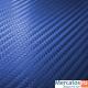 Пленка под карбон 3D 800p синяя