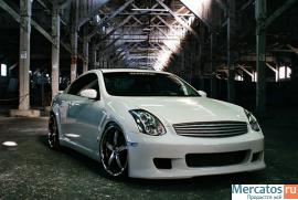 Продам передний бампер Kuruma Z на Nissan Skyline/ INFINITI G35 2