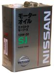 Продаю моторное масло Nissan Extra SAVE X SJ 10W30 4 литра канис