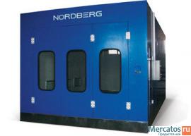 Покрасочная камера с воздохообменом 24000 м3