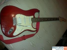 Продам в Сочи: Гитара+комбик+педалька