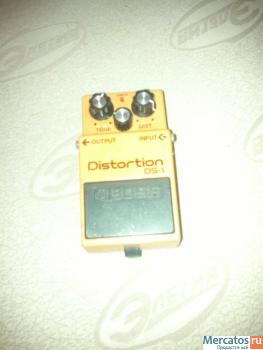 Продам в Сочи: Гитара+комбик+педалька 2