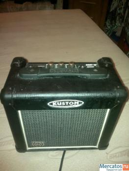 Продам в Сочи: Гитара+комбик+педалька 3