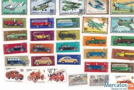 Продаю большую коллекцию марок 1100 штук. 2