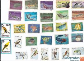 Продаю большую коллекцию марок 1100 штук. 4
