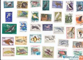 Продаю большую коллекцию марок 1100 штук. 5