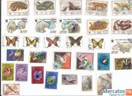 Продаю большую коллекцию марок 1100 штук. 7