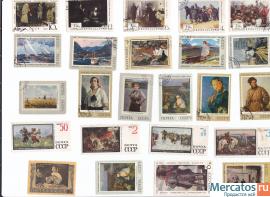 Продаю большую коллекцию марок 1100 штук. 8
