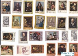 Продам крупную коллекцию марок 1100 штук. 3