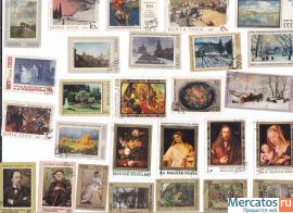 Продам крупную коллекцию марок 1100 штук. 4