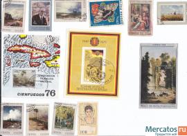 Продам крупную коллекцию марок 1100 штук. 5