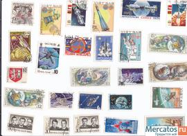 Продам крупную коллекцию марок 1100 штук. 10