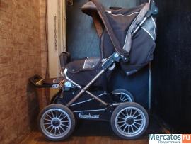 Коляска Emmaljunga Scooter (Швеция)