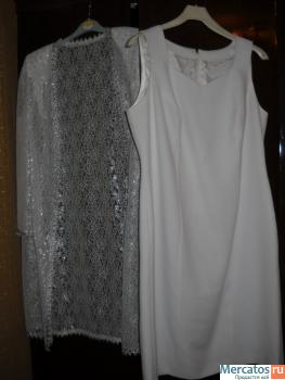 Свадебный наряд на размер 48-50 2