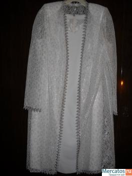 Свадебный наряд на размер 48-50 5