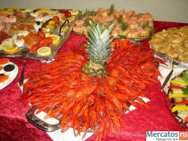 Раки, рыба, доставка