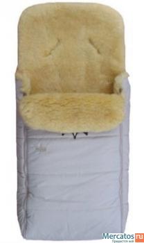 Продам конверт для коляски Medisa из шкурки ягненка