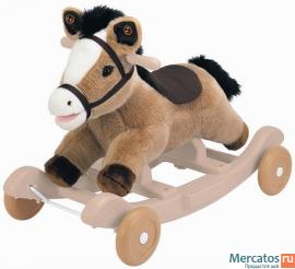 Продам машину-каталка Kiddieland Лошадка