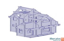 Дома из клееного бруса