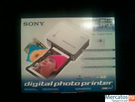 ЦИФРОВОЙ ФОТОПРИНТЕР DPP-FP30