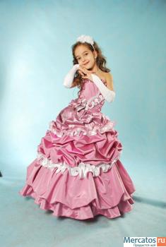 Детские праздничные платья 2