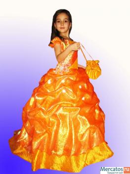 Детские праздничные платья 3