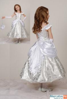 Детские праздничные платья 4