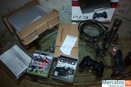 Продам Sony playstation (ps3) Slim 120