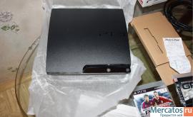 Продам Sony playstation (ps3) Slim 120 2