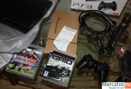 Продам Sony playstation (ps3) Slim 120 3