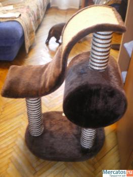 домик-когтеточка для кошки 3