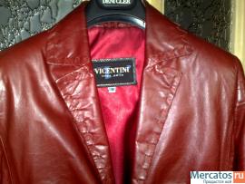 пиджак, куртка, кожа НОВАЯ
