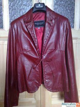 пиджак, куртка, кожа НОВАЯ 2