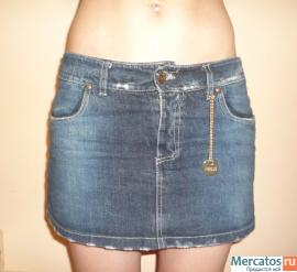Джинсовая юбка VERSUS оригинал 2