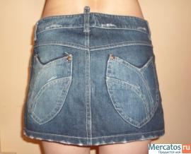 Джинсовая юбка VERSUS оригинал