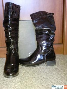 сапоги SACCIO натуральная кожа 5