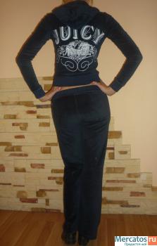 Костюм плюшевый Juicy Couture