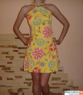 Платье летнее