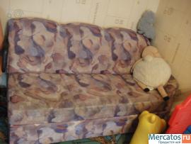 Продам угловой диван с креслом кроватью 4