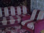 Продаю диван-софу и кресло б/у, в хорошем состоянии