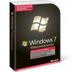 Программное обеспечение Windows 7 Ultimate Russian DVD BOX