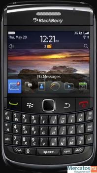 BlackBerry Bold 9780 (Black)
