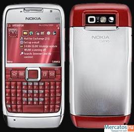 Nokia E71 (Red) Made in Finland